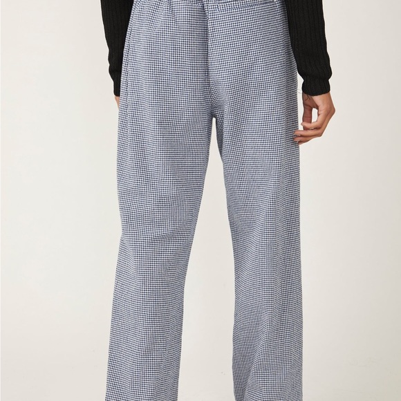 FREE PEOPLE Kate plaid pant - Picture 4 of 13